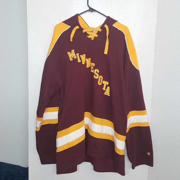 Vintage Other - Minnesota Gophers Champion Hockey Sweatshirt. Wow!